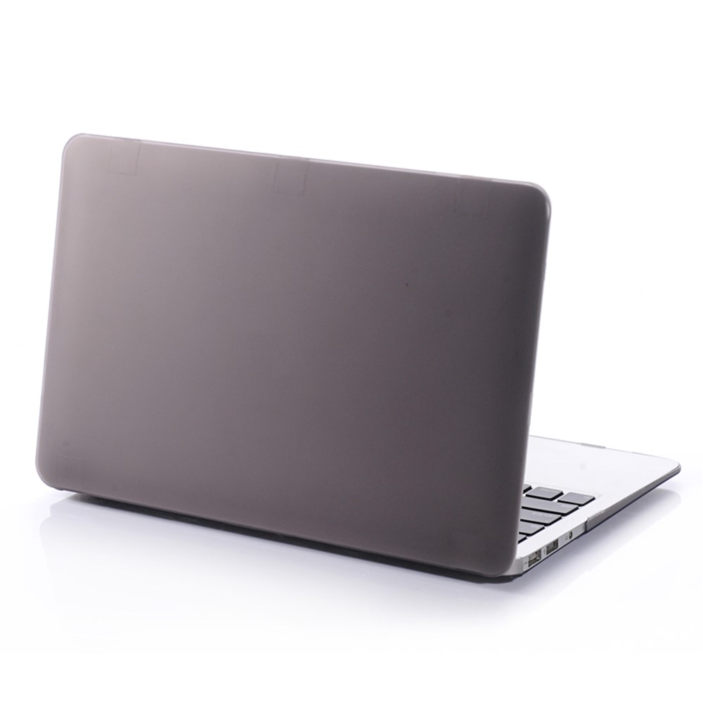 Matte Two-piece Plastic Hard Cover for Macbook Pro 13.3 with Retina Display A1425 / A1502 - Grey-3