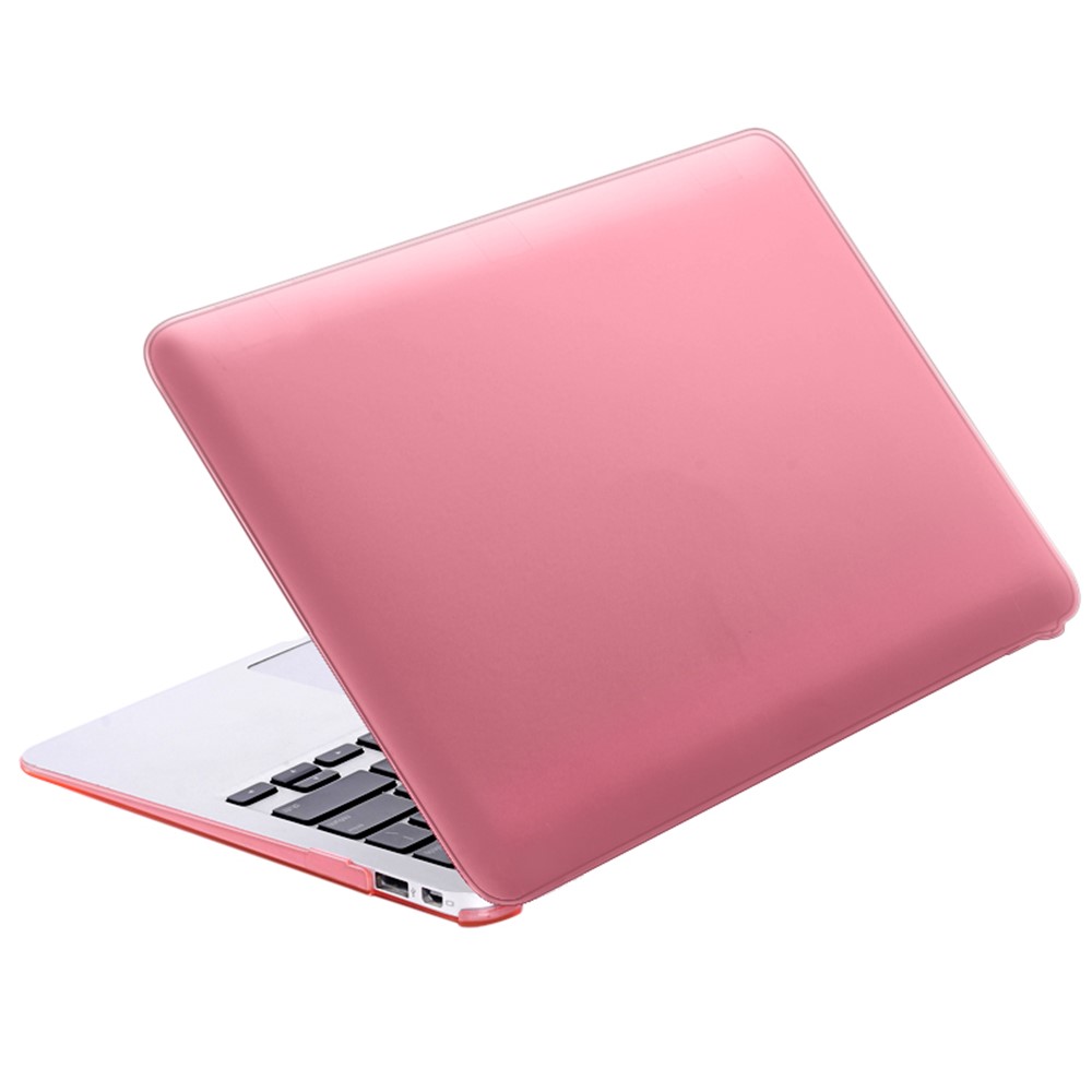 Matte Two-piece PC Hard Protective Case for Macbook Pro 13.3 with Retina Display A1425 / A1502 - Pink-1