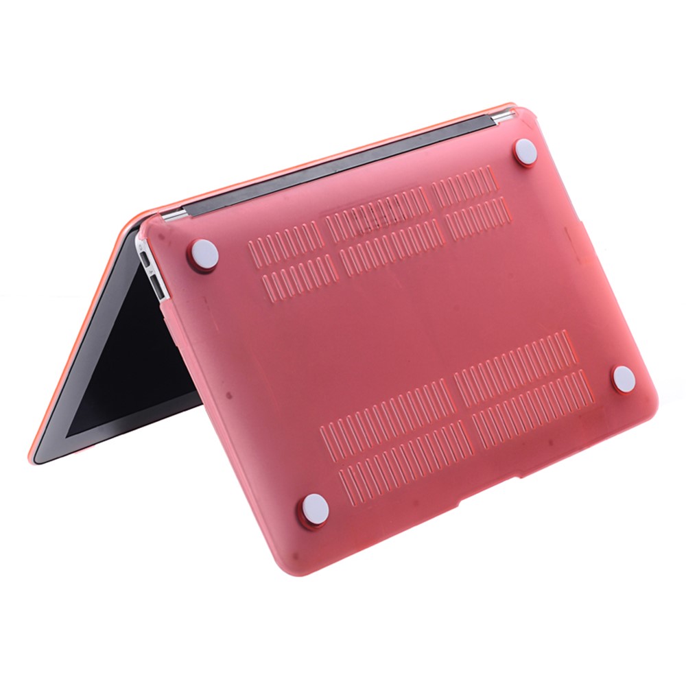 Matte Two-piece PC Hard Protective Case for Macbook Pro 13.3 with Retina Display A1425 / A1502 - Pink-4