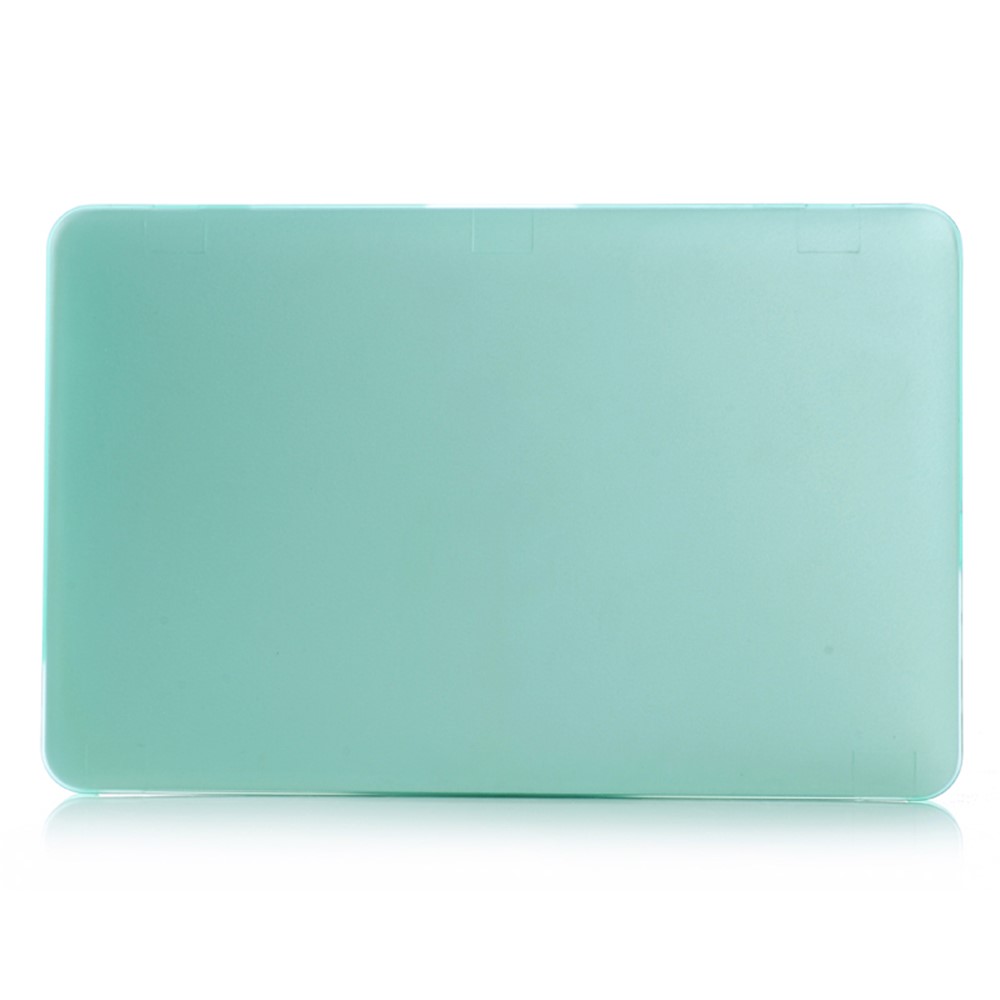 Two-piece Matte Plastic Tough Protective Cover for Macbook Pro 13.3 with Retina Display A1425 / A1502 - Cyan-2