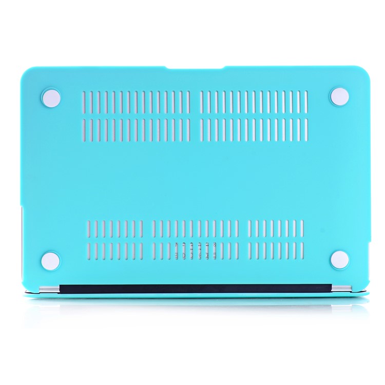 For Macbook Pro 13.3 with Retina Display A1425 / A1502 Two-piece Matte PC Cover - Baby Blue-4