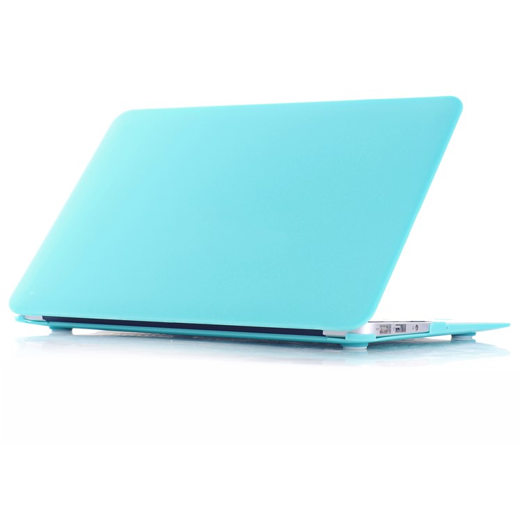 For Macbook Pro 13.3 with Retina Display A1425 / A1502 Two-piece Matte PC Cover - Baby Blue-5