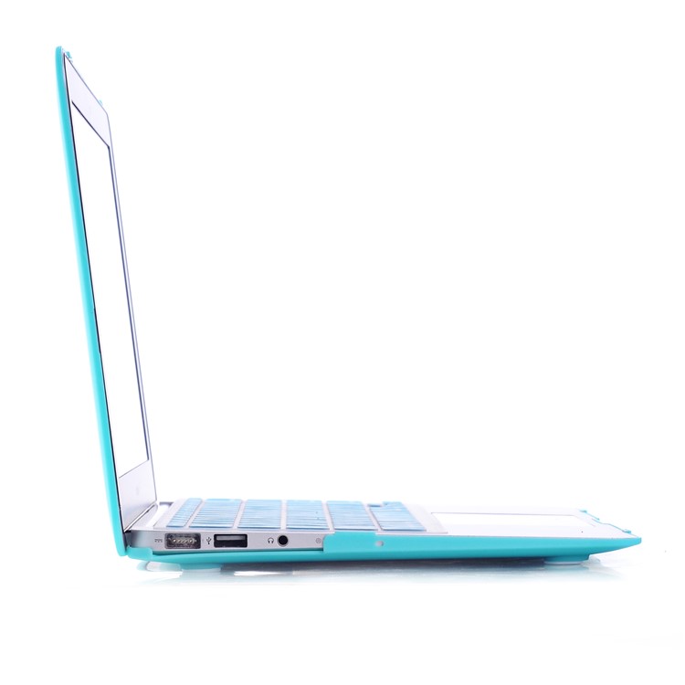 For Macbook Pro 13.3 with Retina Display A1425 / A1502 Two-piece Matte PC Cover - Baby Blue-6