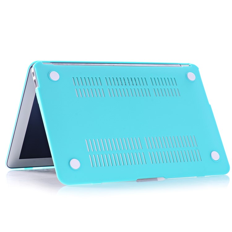 For Macbook Pro 13.3 with Retina Display A1425 / A1502 Two-piece Matte PC Cover - Baby Blue-8