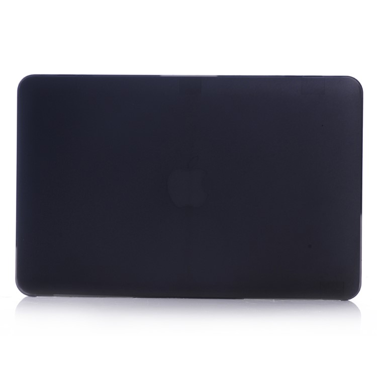 Matte Hard Shell Case Cover for MacBook Pro 13-inch (2016) A1706 A1708 - Black-2