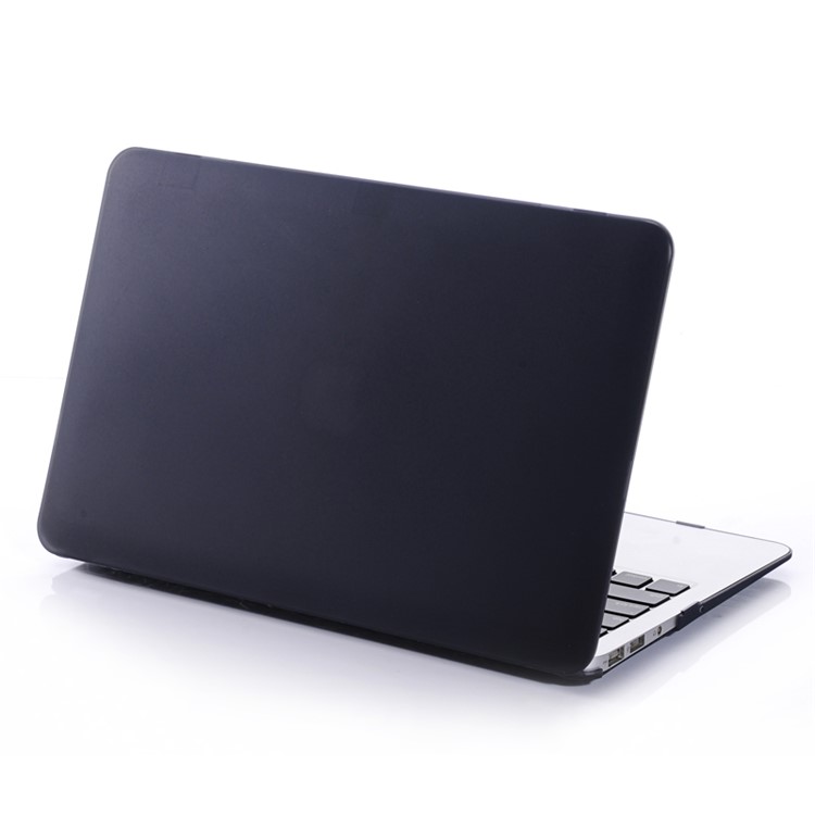 Matte Hard Shell Case Cover for MacBook Pro 13-inch (2016) A1706 A1708 - Black-3
