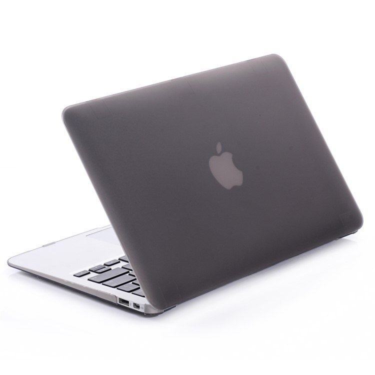 Matte Plastic Snap-on Cover for MacBook Pro 13-inch (2016) A1706 A1708 - Grey-1
