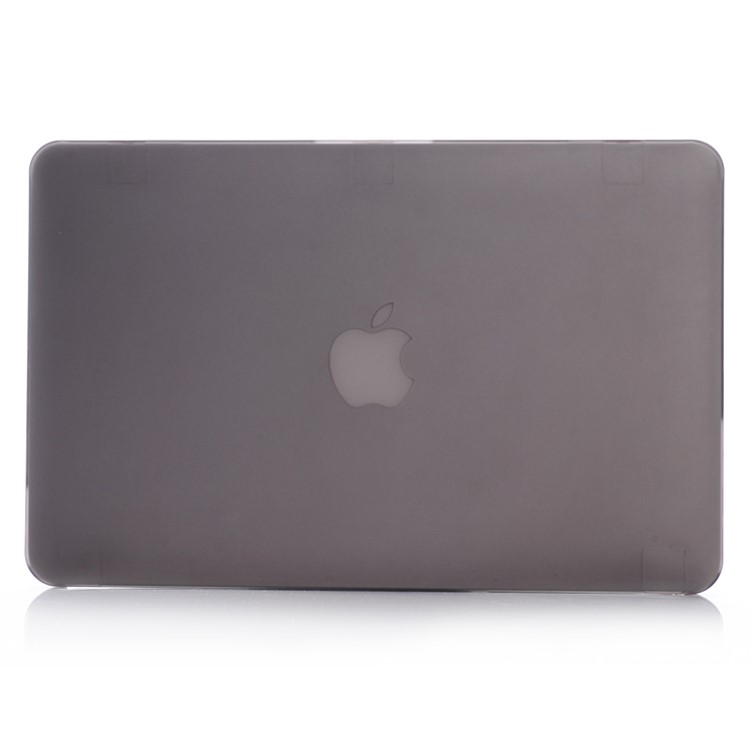 Matte Plastic Snap-on Cover for MacBook Pro 13-inch (2016) A1706 A1708 - Grey-2