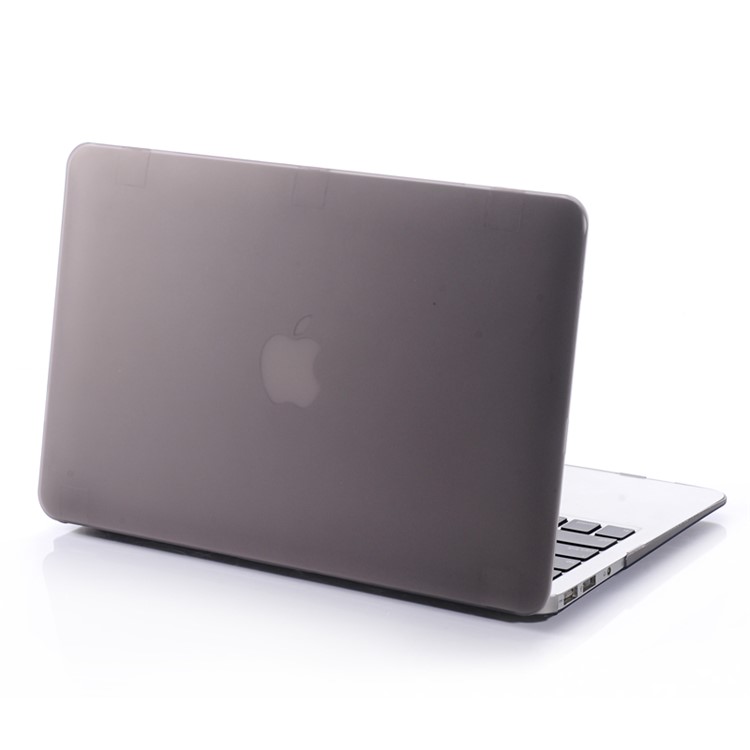Matte Plastic Snap-on Cover for MacBook Pro 13-inch (2016) A1706 A1708 - Grey-3