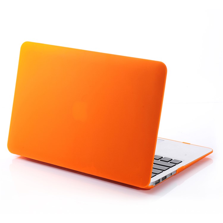 Matte Hard Shell Laptop Case for MacBook Pro 13-inch (2016) A1706 A1708 - Orange-3