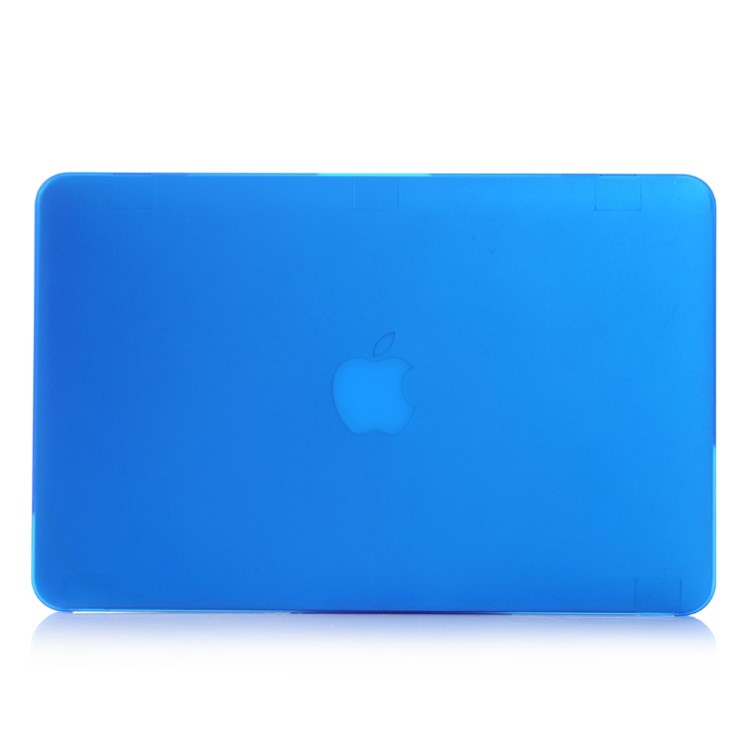 Frosted Hard Snap-on Cover for MacBook Pro 13-inch (2016) A1706 A1708 - Dark Blue-2