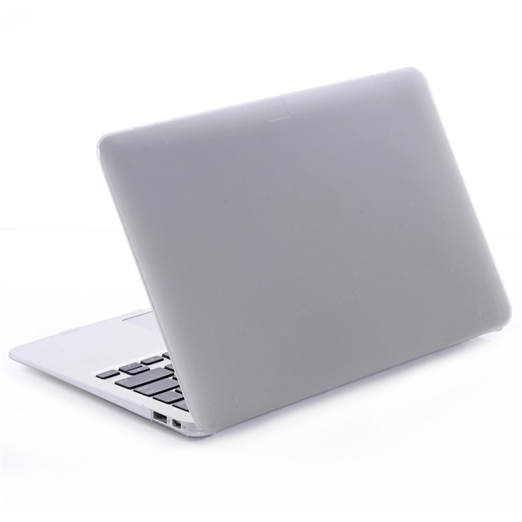 Matte Hard Shell Cover for MacBook Pro 15.4-inch with Retina Display A1398 - White-1