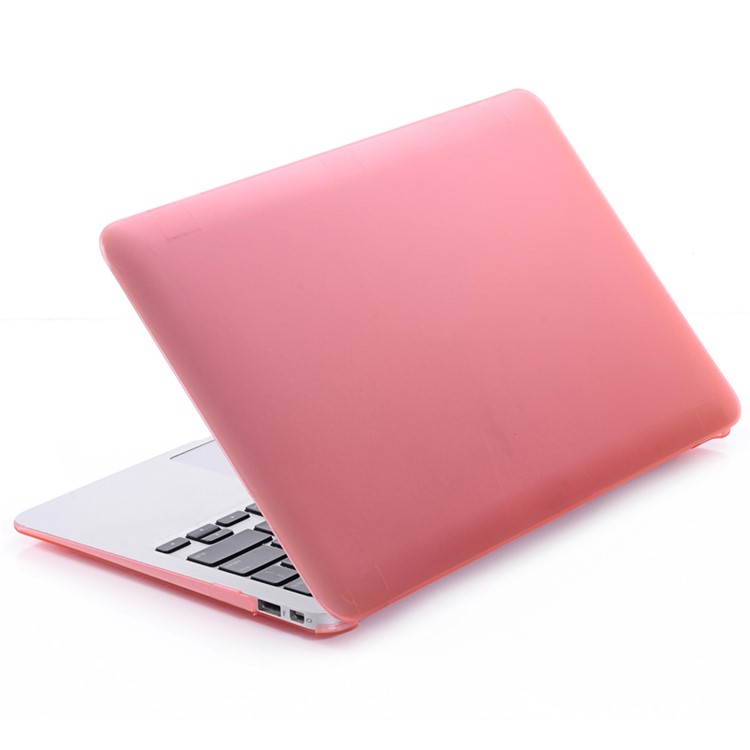 Matte Hard Case Snap-on Shell for MacBook Pro 15.4-inch with Retina Display A1398 - Pink-1