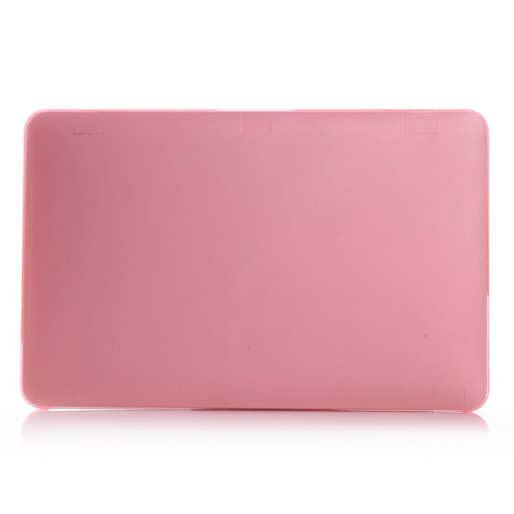 Matte Hard Case Snap-on Shell for MacBook Pro 15.4-inch with Retina Display A1398 - Pink-2
