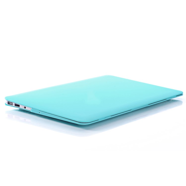 Matte Hard Shell Case Cover for MacBook Pro 15.4-inch with Retina Display A1398 - Cyan-2