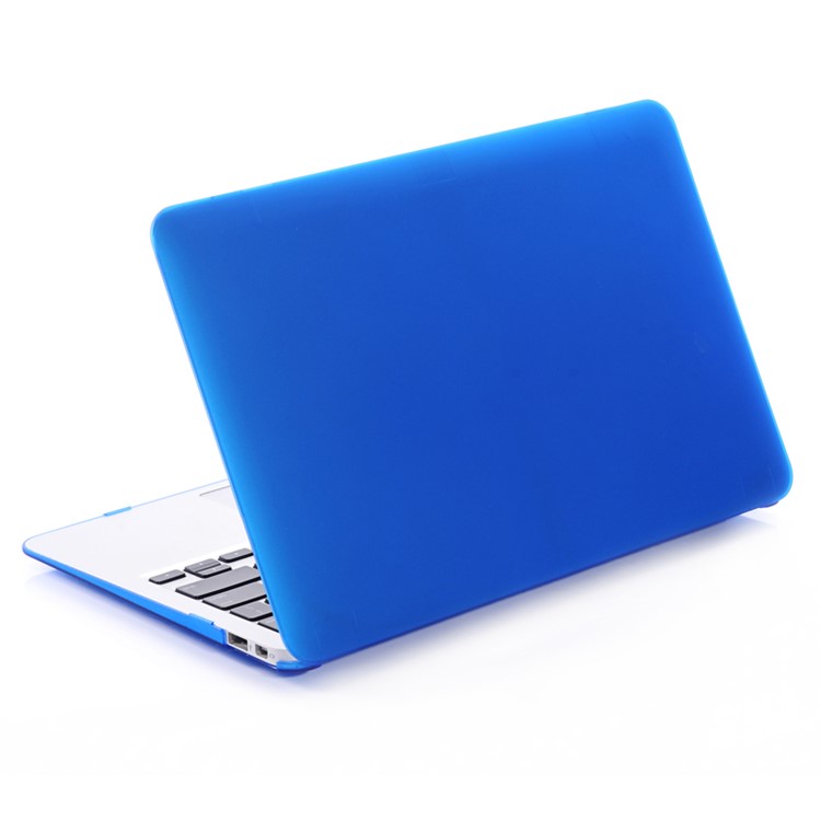 Hard Frosted Snap-on Case for MacBook Pro 15.4-inch with Retina Display A1398 - Dark Blue-1
