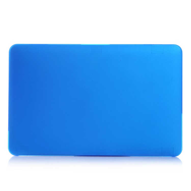 Hard Frosted Snap-on Case for MacBook Pro 15.4-inch with Retina Display A1398 - Dark Blue-2