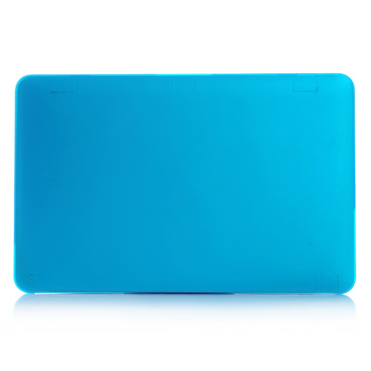 Snap-on Laptop Case Matte Hard Shell for MacBook Air 13.3-inch A1369 A1466 - Baby Blue-2
