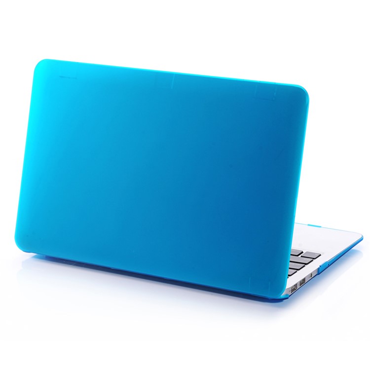 Snap-on Laptop Case Matte Hard Shell for MacBook Air 13.3-inch A1369 A1466 - Baby Blue-3