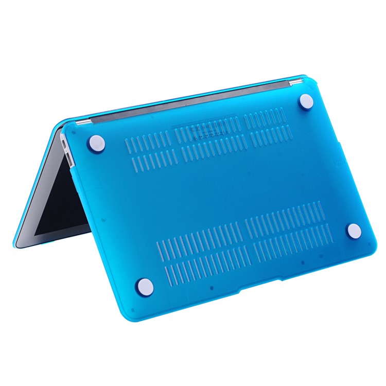 Snap-on Laptop Case Matte Hard Shell for MacBook Air 13.3-inch A1369 A1466 - Baby Blue-4