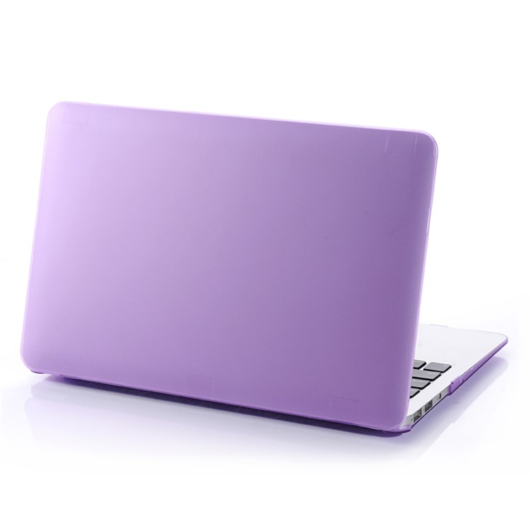 Snap-on Matte Hard Protection Case for MacBook Air 13.3-inch A1369 A1466 - Purple-3