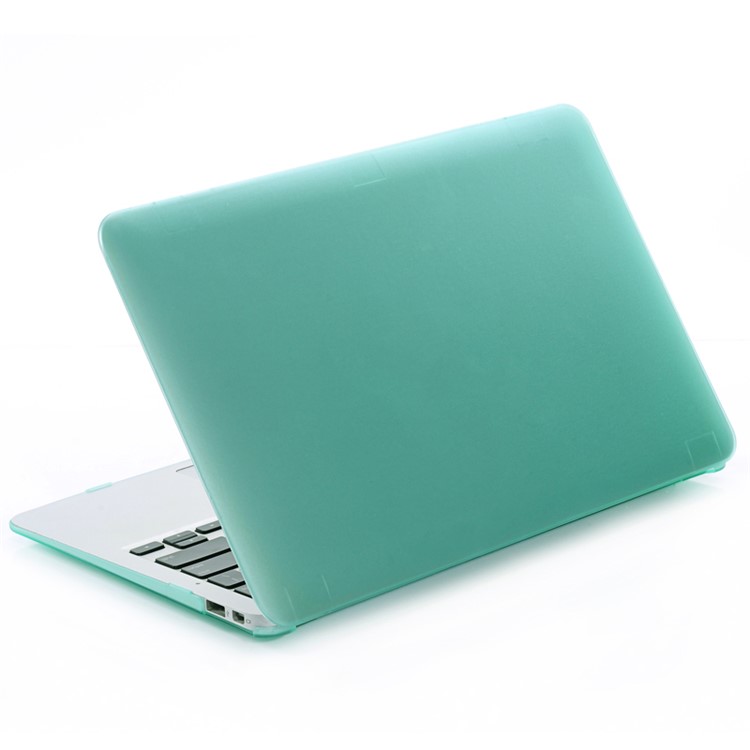 Frosted Hard Protection Case for MacBook Air 11.6-inch A1370 A1465 - Light Green-1