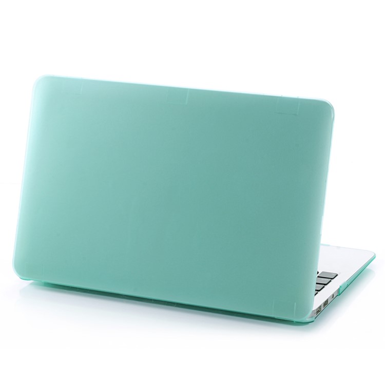Frosted Hard Protection Case for MacBook Air 11.6-inch A1370 A1465 - Light Green-3