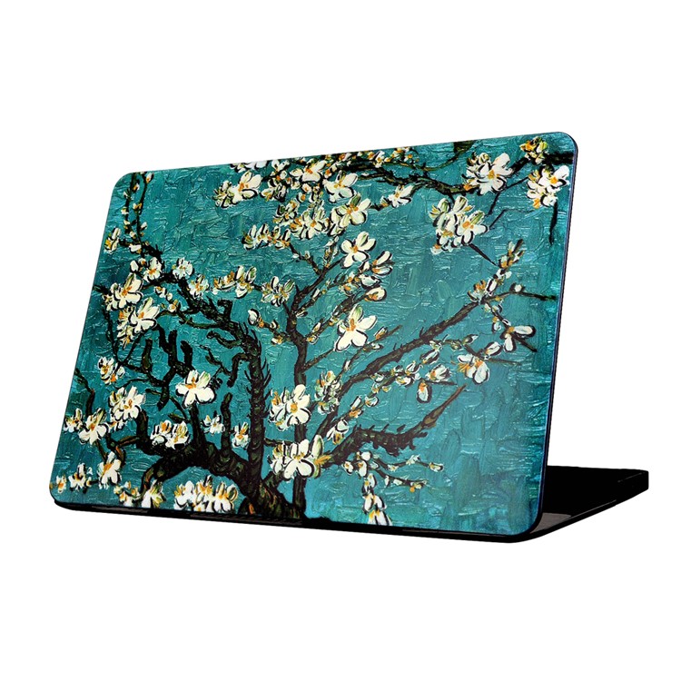 Patterned PC Cover for MacBook Pro 13-inch (2016) / 13-inch (2016) with Touch Bar - Almond Tree in Blossom-1