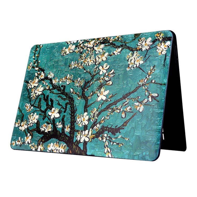 Patterned PC Cover for MacBook Pro 13-inch (2016) / 13-inch (2016) with Touch Bar - Almond Tree in Blossom-2