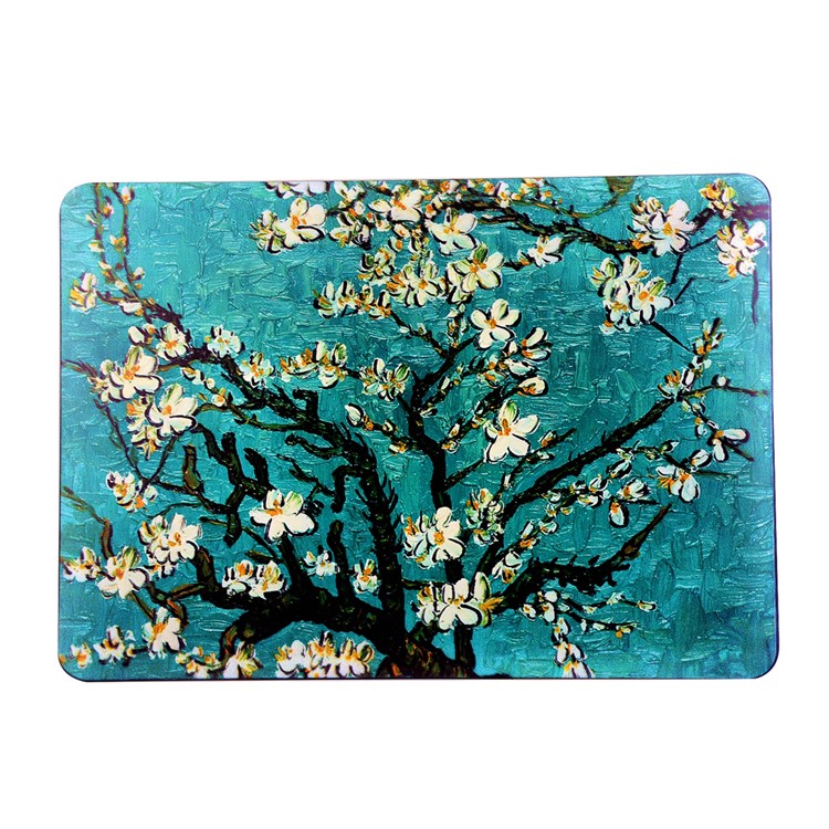 Patterned PC Cover for MacBook Pro 13-inch (2016) / 13-inch (2016) with Touch Bar - Almond Tree in Blossom-3