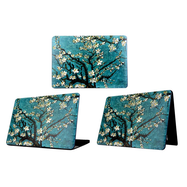 Patterned PC Cover for MacBook Pro 13-inch (2016) / 13-inch (2016) with Touch Bar - Almond Tree in Blossom-4