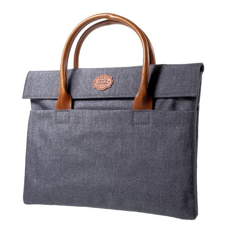 XO Multi Function Storage Package Pouch for Macbook Air/Pro 13.3 Inch etc, Size: 340 x 250mm - Grey-1