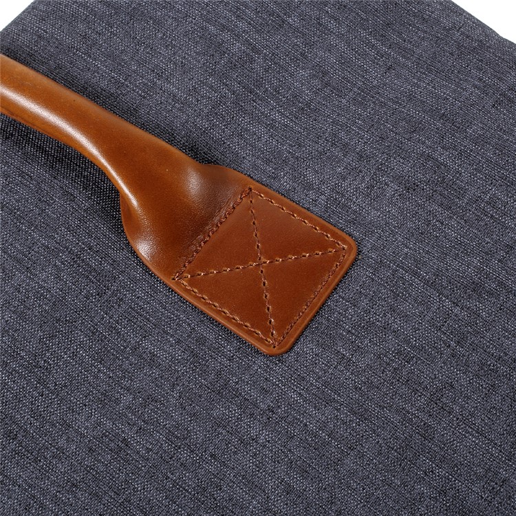 XO Multi Function Storage Package Pouch for Macbook Air/Pro 13.3 Inch etc, Size: 340 x 250mm - Grey-10