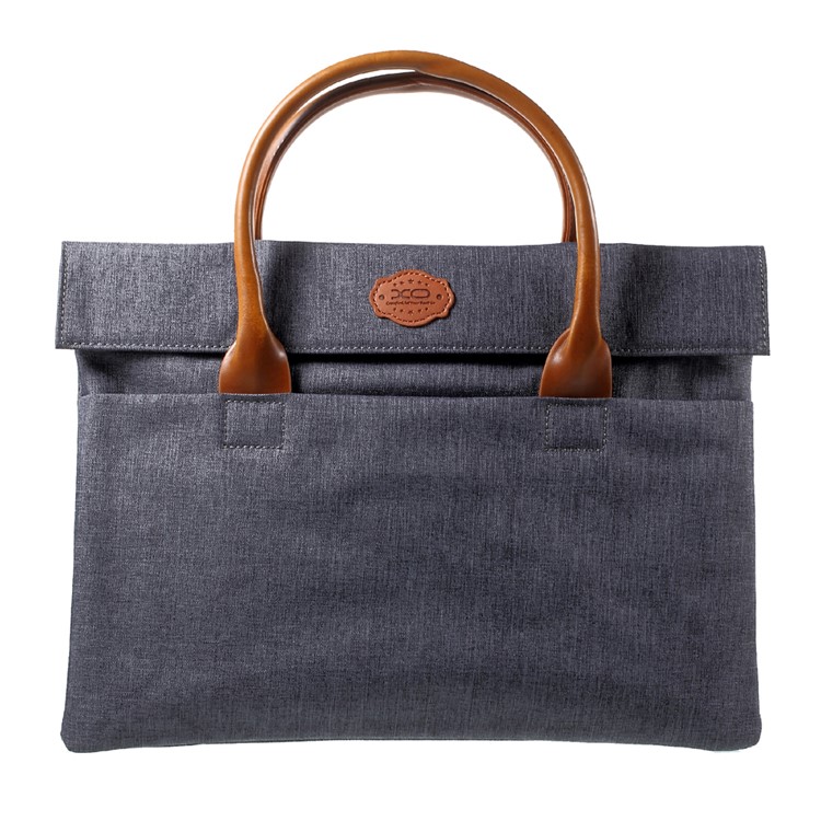 XO Multi Function Storage Package Pouch for Macbook Air/Pro 13.3 Inch etc, Size: 340 x 250mm - Grey-2