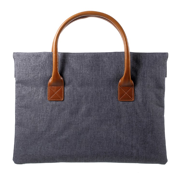 XO Multi Function Storage Package Pouch for Macbook Air/Pro 13.3 Inch etc, Size: 340 x 250mm - Grey-3
