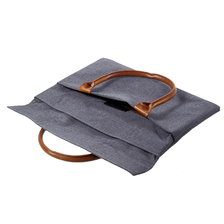 XO Multi Function Storage Package Pouch for Macbook Air/Pro 13.3 Inch etc, Size: 340 x 250mm - Grey-6