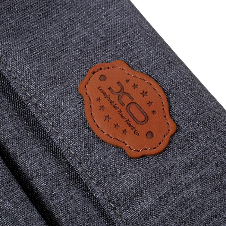 XO Multi Function Storage Package Pouch for Macbook Air/Pro 13.3 Inch etc, Size: 340 x 250mm - Grey-9