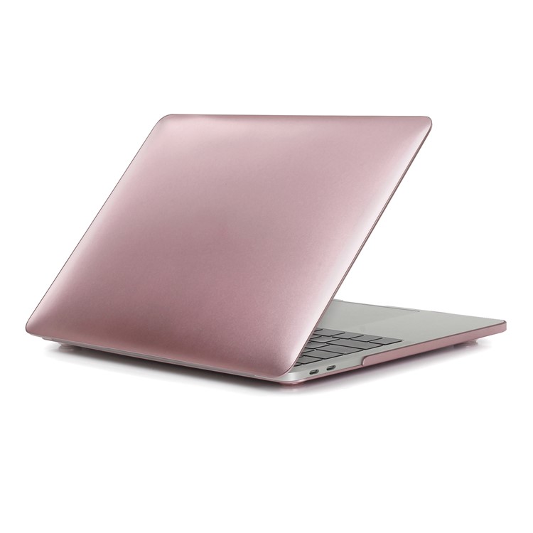 Two-piece Classic Hard Cover for Macbook Pro 15.4-inch 2016 with Touch Bar (A1707) - Rose Gold Color-1