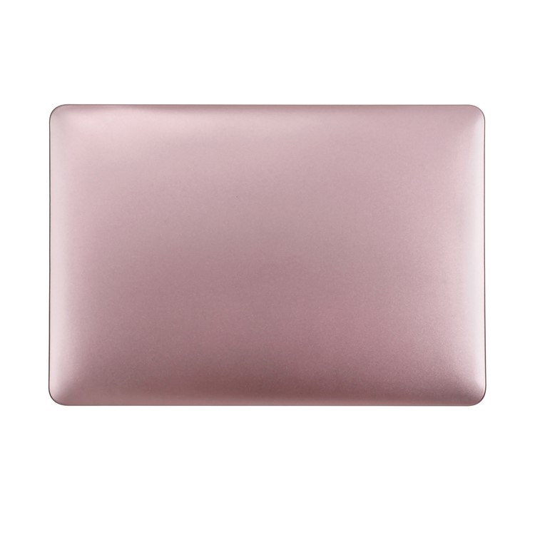 Two-piece Classic Hard Cover for Macbook Pro 15.4-inch 2016 with Touch Bar (A1707) - Rose Gold Color-4