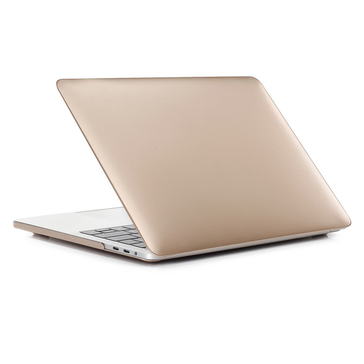 Two-piece Classic PC Protective Case for Macbook Pro 15.4-inch 2016 with Touch Bar (A1707) - Gold Color-2
