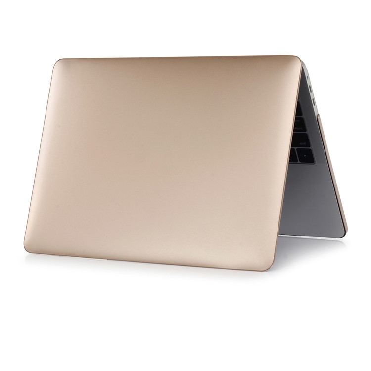 Two-piece Classic PC Protective Case for Macbook Pro 15.4-inch 2016 with Touch Bar (A1707) - Gold Color-3