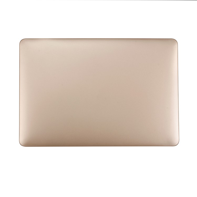 Two-piece Classic PC Protective Case for Macbook Pro 15.4-inch 2016 with Touch Bar (A1707) - Gold Color-4