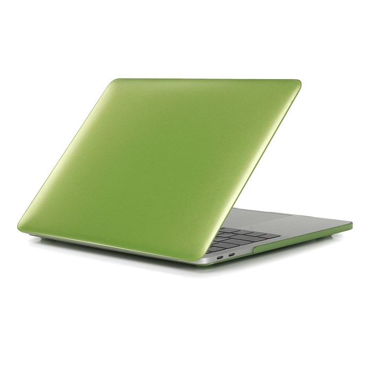 Two-piece Classic PC Protective Cover for Macbook Pro 15.4-inch 2016 with Touch Bar (A1707) - Green-1