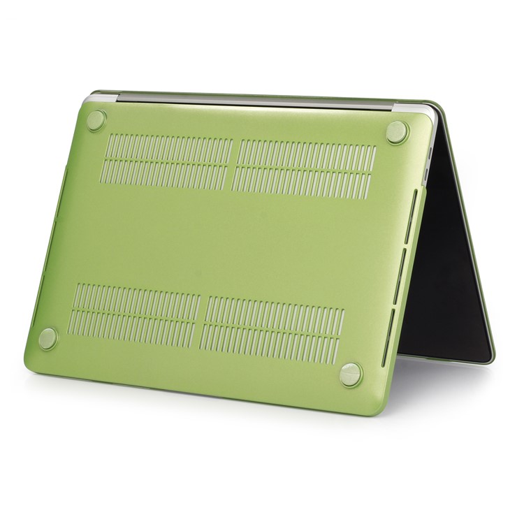 Two-piece Classic PC Protective Cover for Macbook Pro 15.4-inch 2016 with Touch Bar (A1707) - Green-5