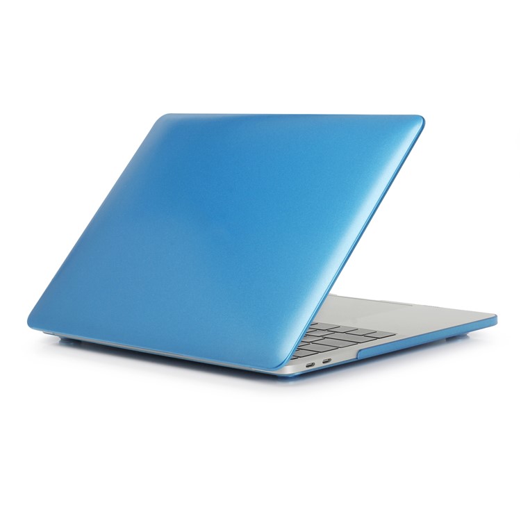 Front and Back Classic PC Tough Case for Macbook Pro 15.4-inch 2016 with Touch Bar (A1707) - Blue-1
