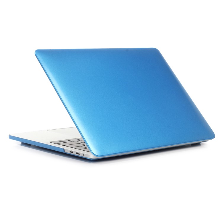 Front and Back Classic PC Tough Case for Macbook Pro 15.4-inch 2016 with Touch Bar (A1707) - Blue-2