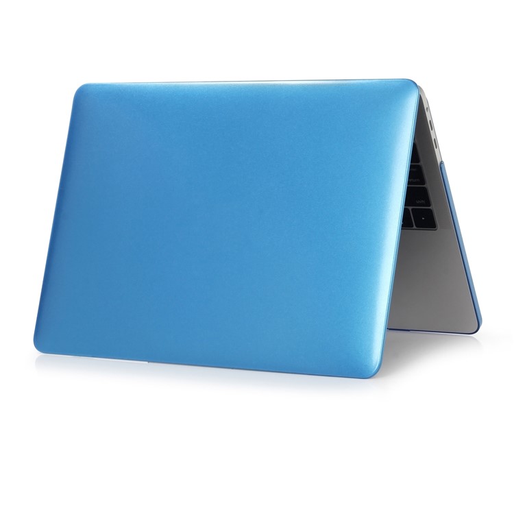 Front and Back Classic PC Tough Case for Macbook Pro 15.4-inch 2016 with Touch Bar (A1707) - Blue-3