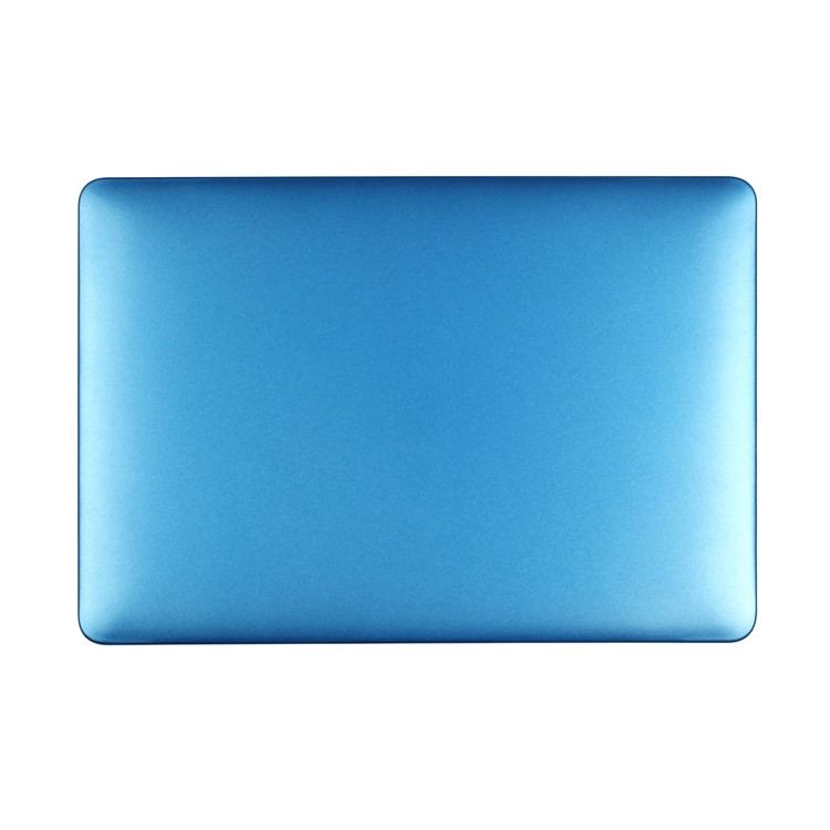 Front and Back Classic PC Tough Case for Macbook Pro 15.4-inch 2016 with Touch Bar (A1707) - Blue-4