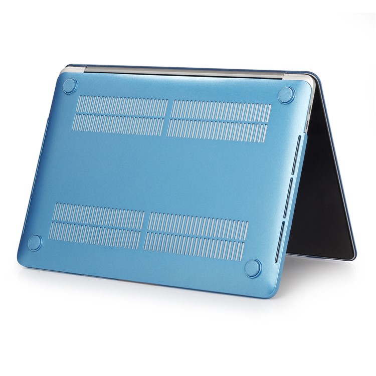 Front and Back Classic PC Tough Case for Macbook Pro 15.4-inch 2016 with Touch Bar (A1707) - Blue-5