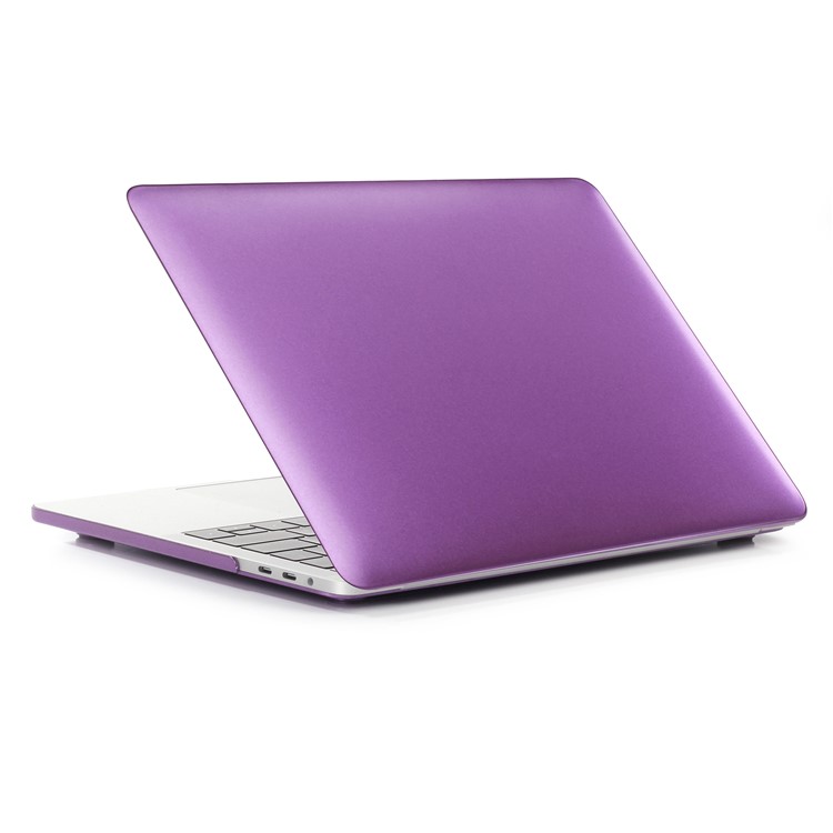 Front and Back Classic PC Tough Cover for Macbook Pro 15.4-inch 2016 with Touch Bar (A1707) - Purple-2
